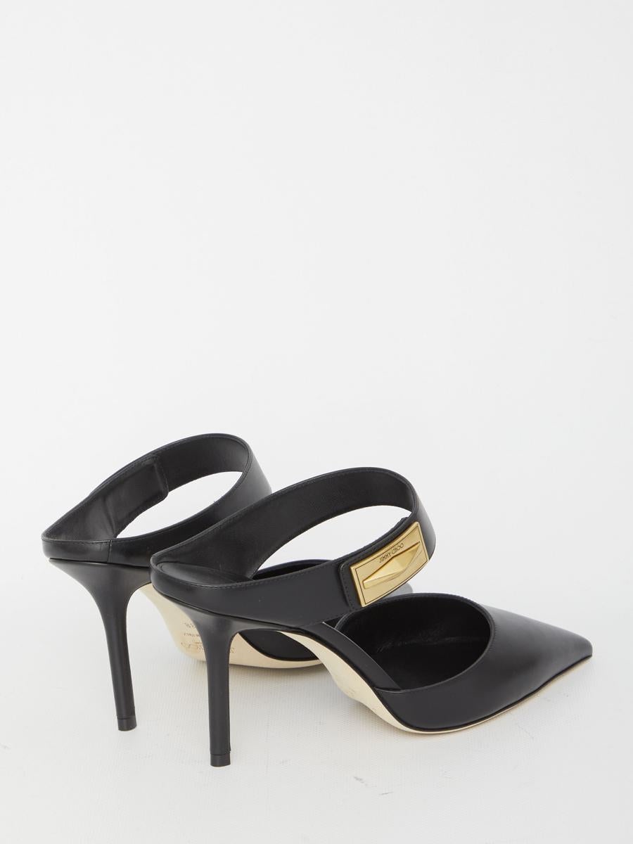 JIMMY CHOO NELL 85 MULES - 3