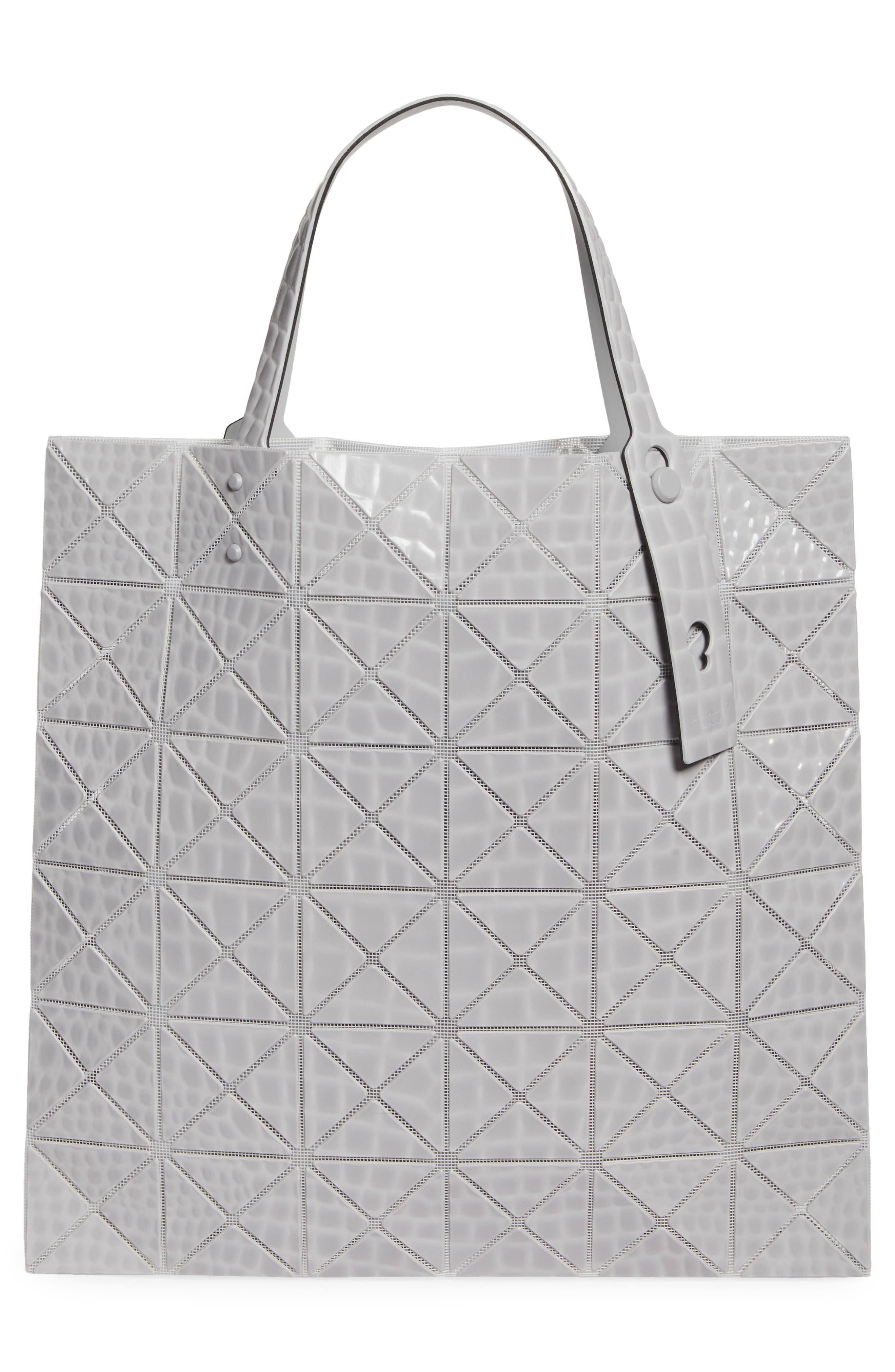 Bao Bao Issey Miyake Kaiju Tote in One-Tone Gray at Nordstrom - 4