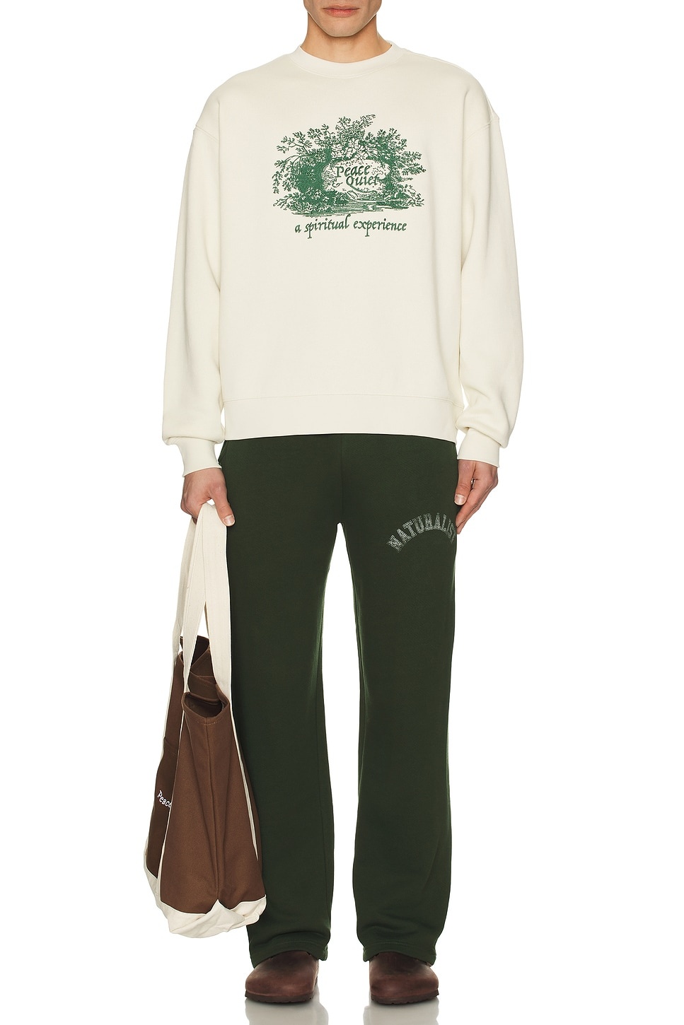 Spiritual Experience Crewneck Sweatshirt - 5