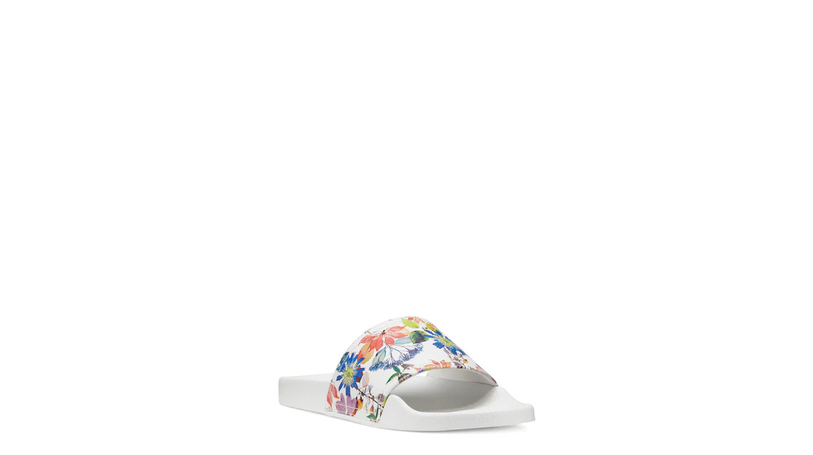 FLORAL POOL SLIDE SANDAL - 2
