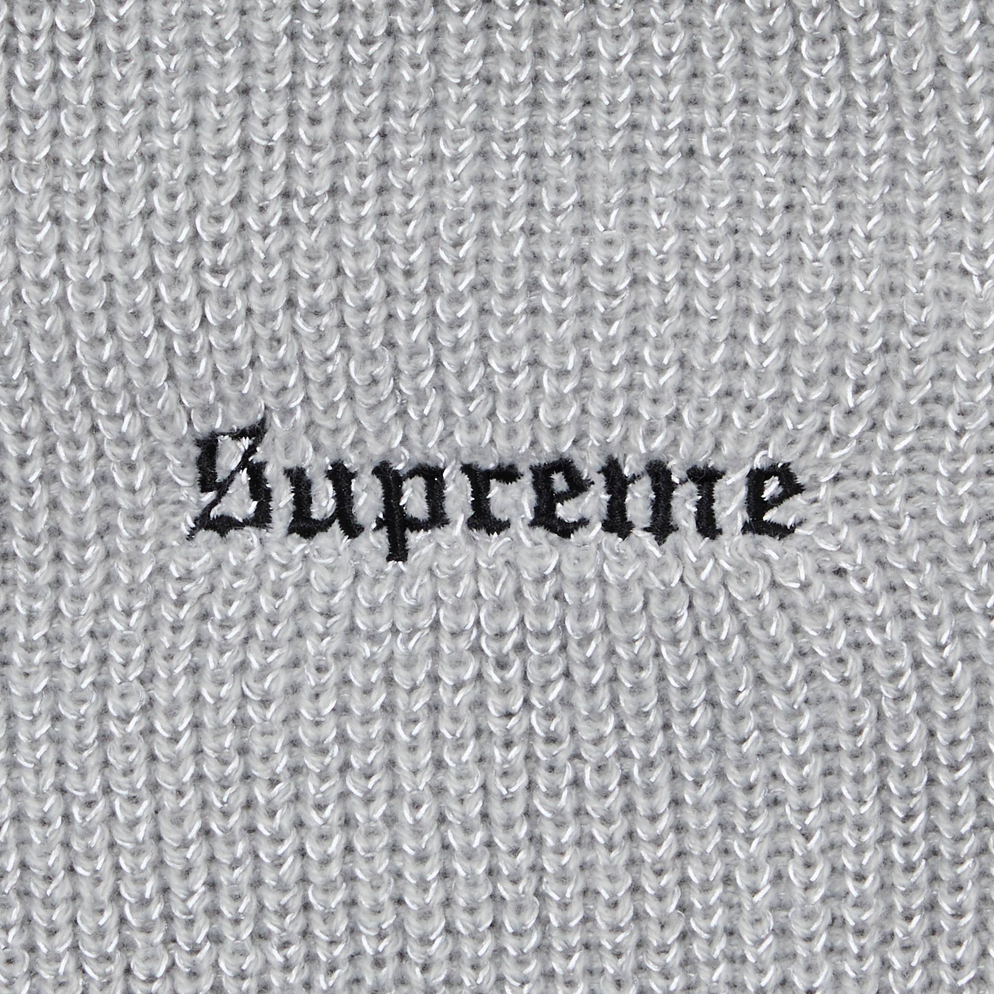 Supreme Reflective Balaclava 'Grey' - 3