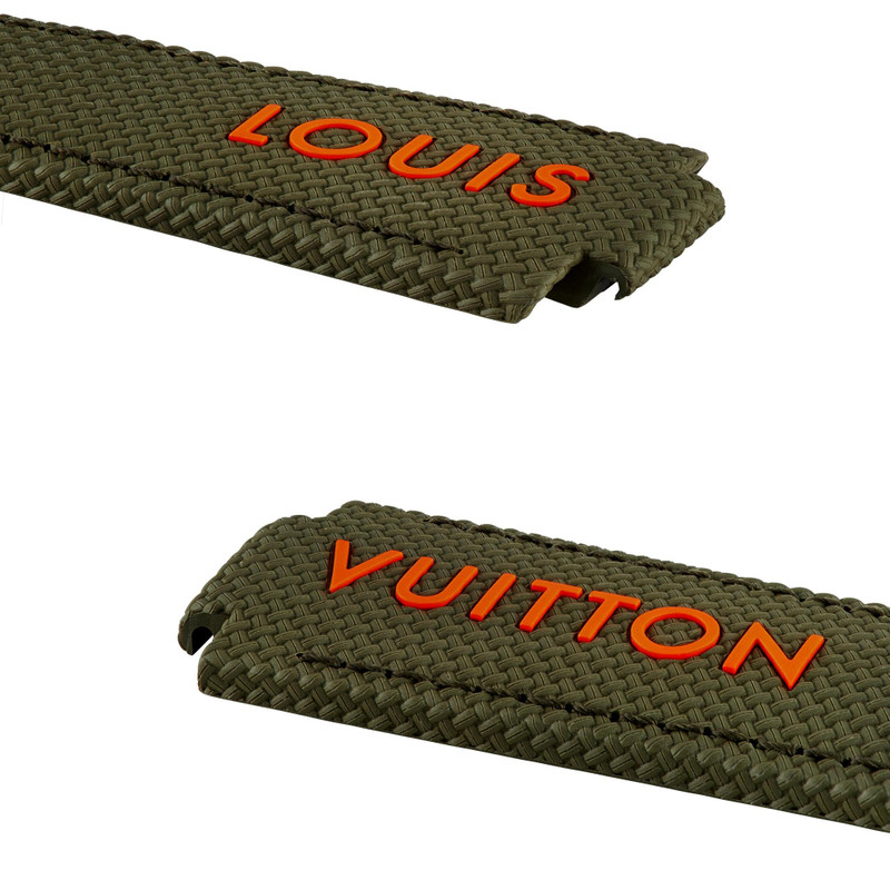 Louis Vuitton Tambour Louis Vuitton Rubber Strap outlook
