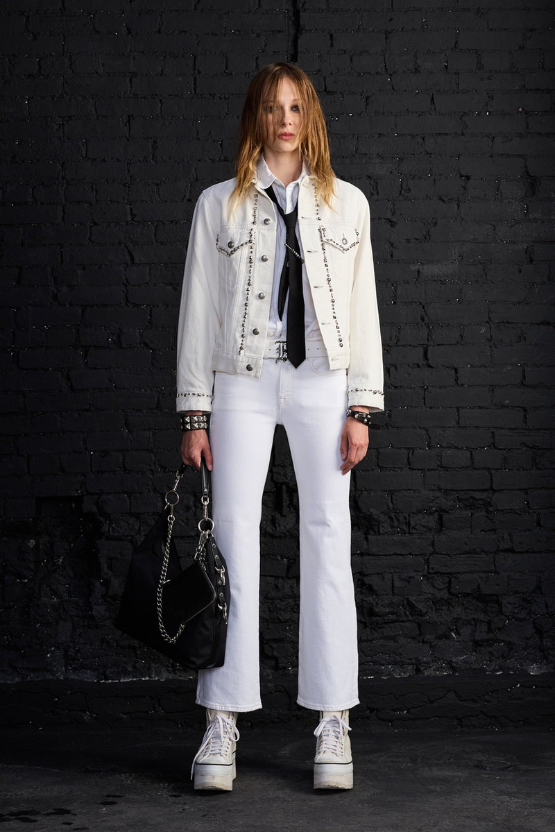 JOAN CROPPED FLARE JEAN 1