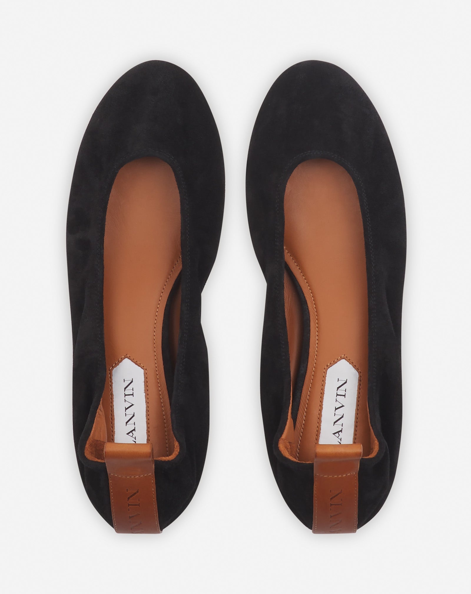 THE SUEDE BALLERINA FLAT - 3