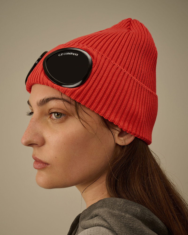 Cotton Goggle Beanie 4