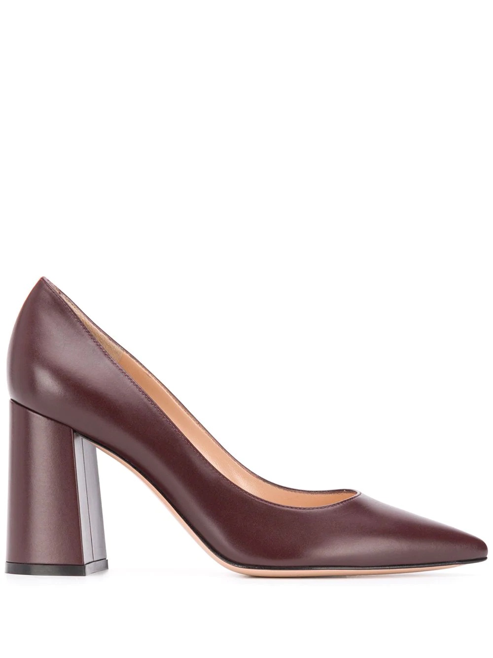 block heel pumps - 1