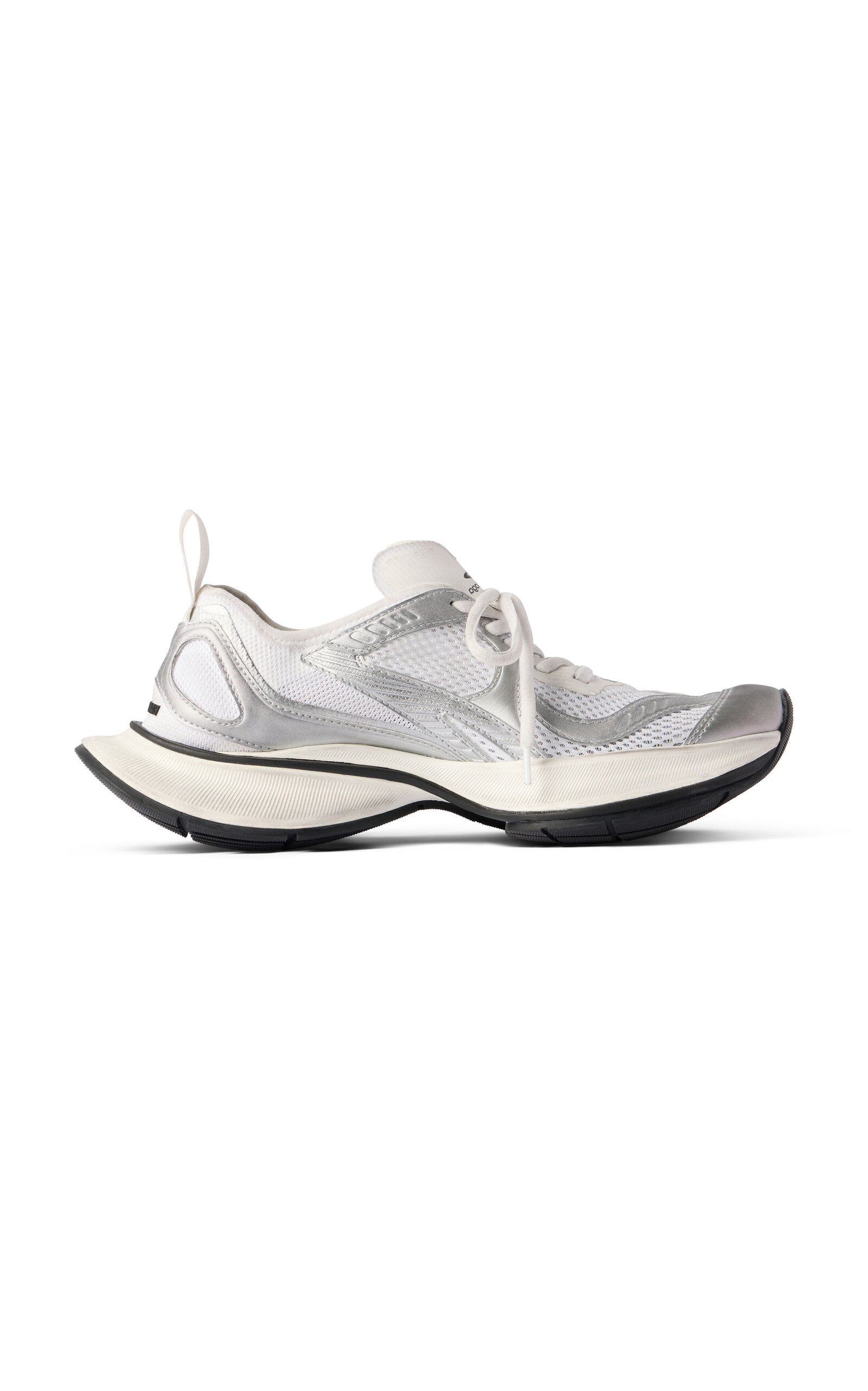 Circuit Rubber, Mesh Sneakers white - 3