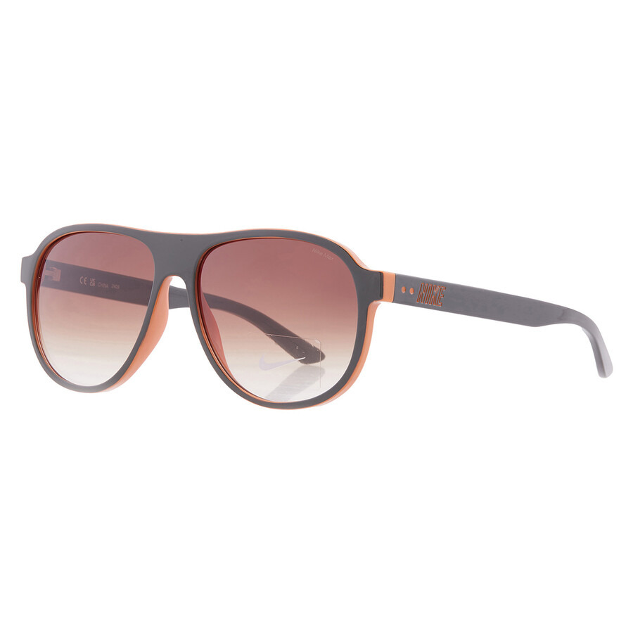 Nike Brown Gradient Pilot Men's Sunglasses NIKE VINTAGE ICON IB3679X 355 59 - 2