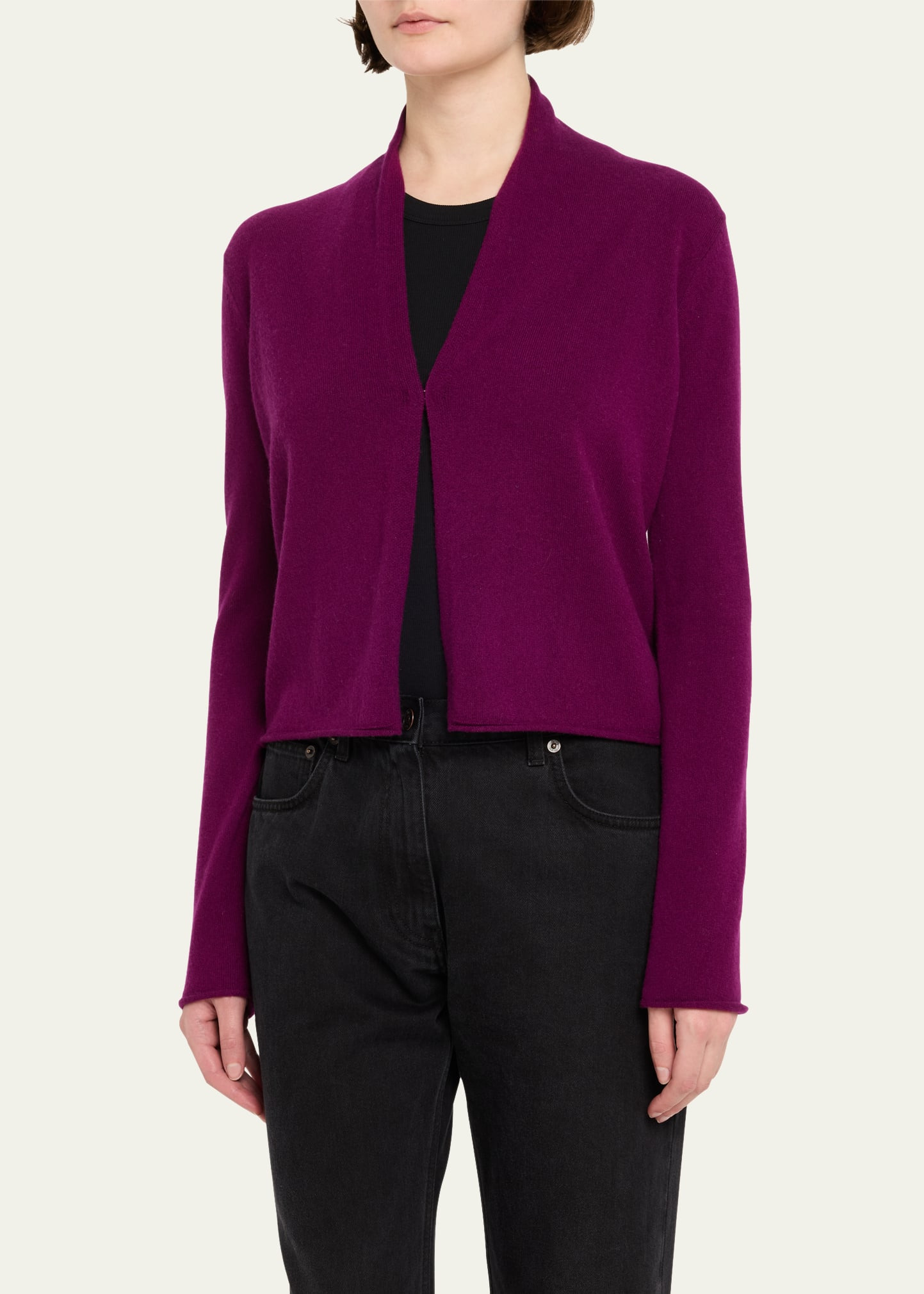 Stealth Cashmere Multicolor Cardigan - 4