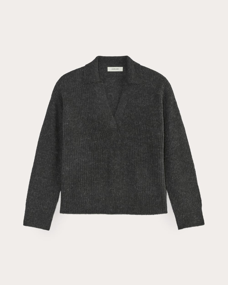 THE OVERSIZED POLO IN ALPACA 1