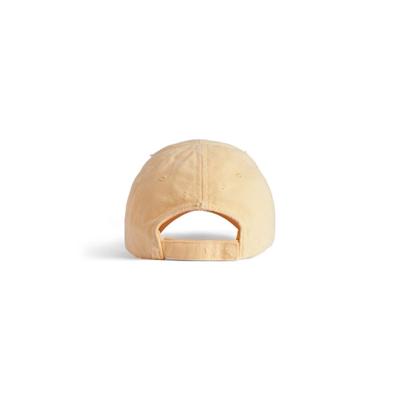 Women's Laurel Classic  Cap in Yellow/blue 3