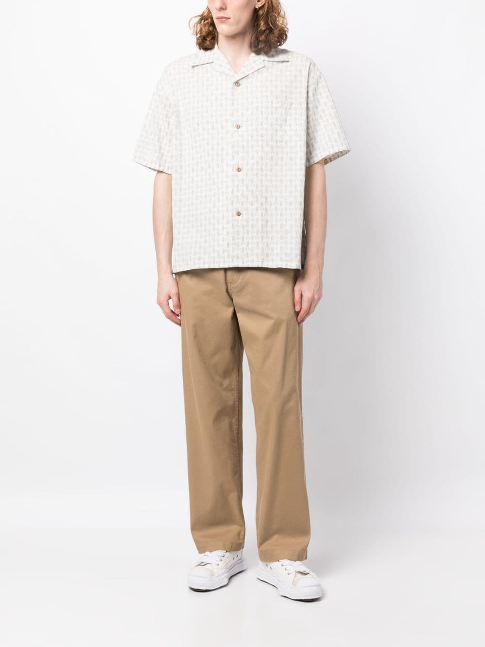 graphic-print short-sleeve shirt - 2