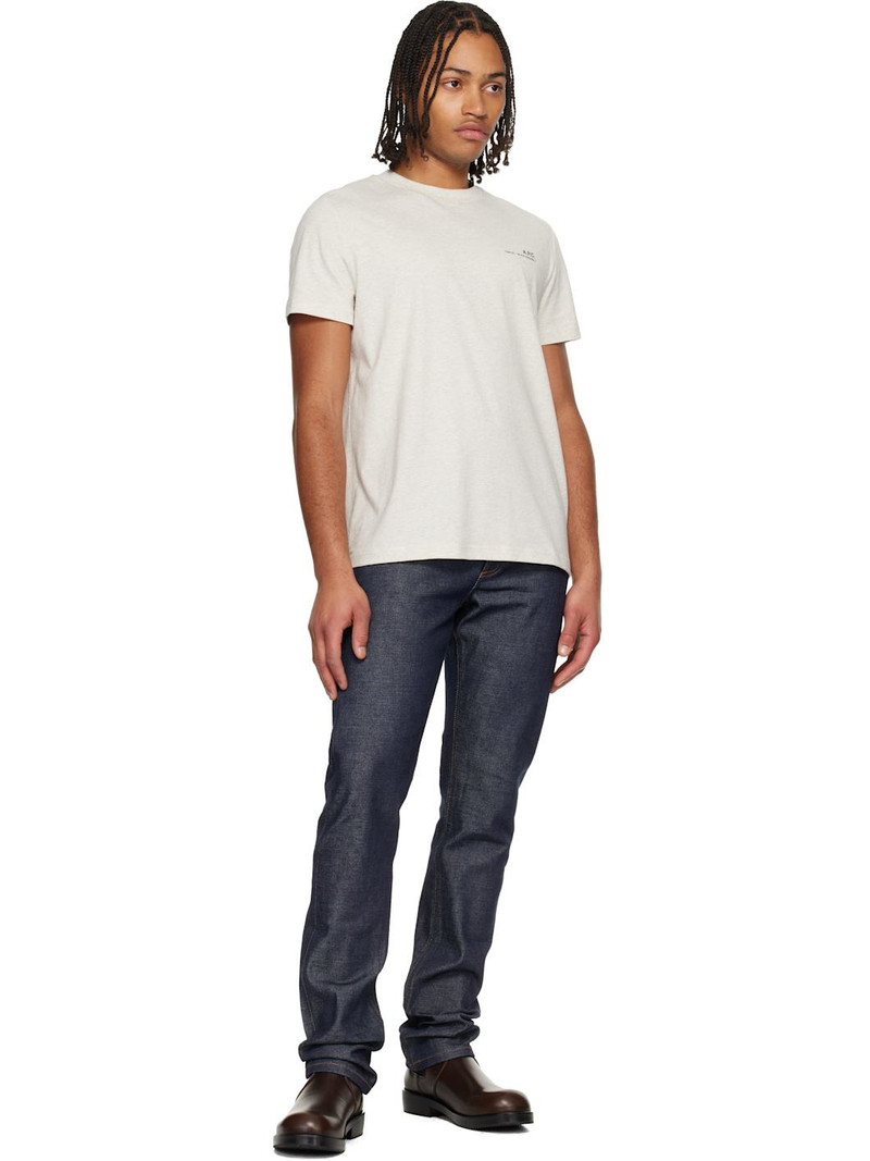 A.P.C. Navy Petit Standard Jeans outlook