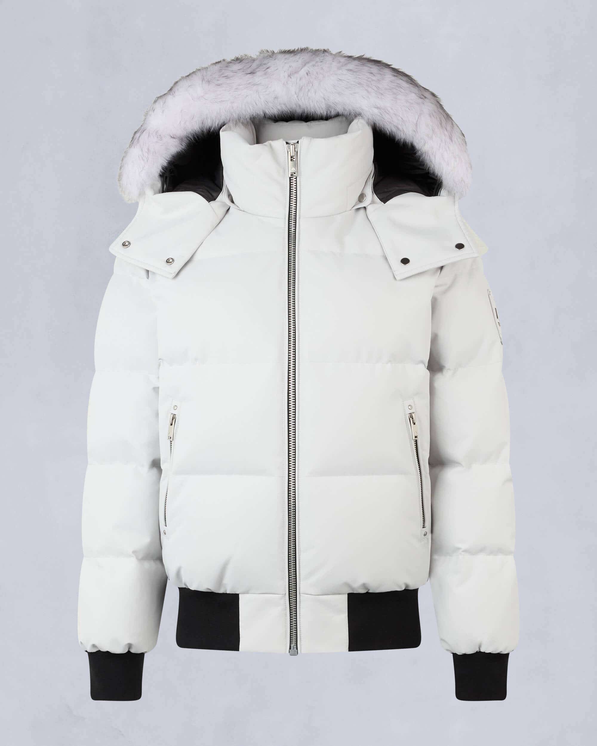 CLOUD SHEARLING BOMBER JACKET - 1