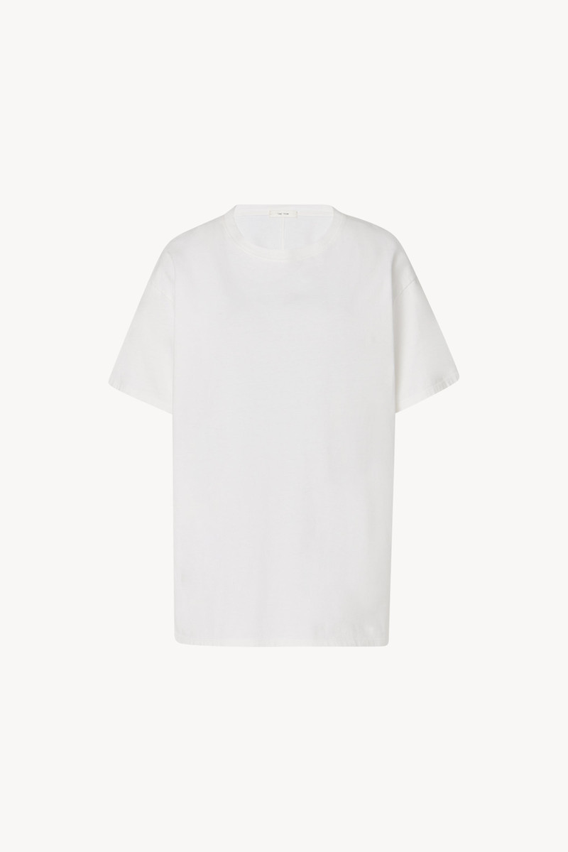 Ash Top in Cotton and Silk - 1