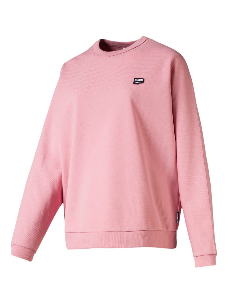 Dowtown embossed crew-neck sweatshirt 1