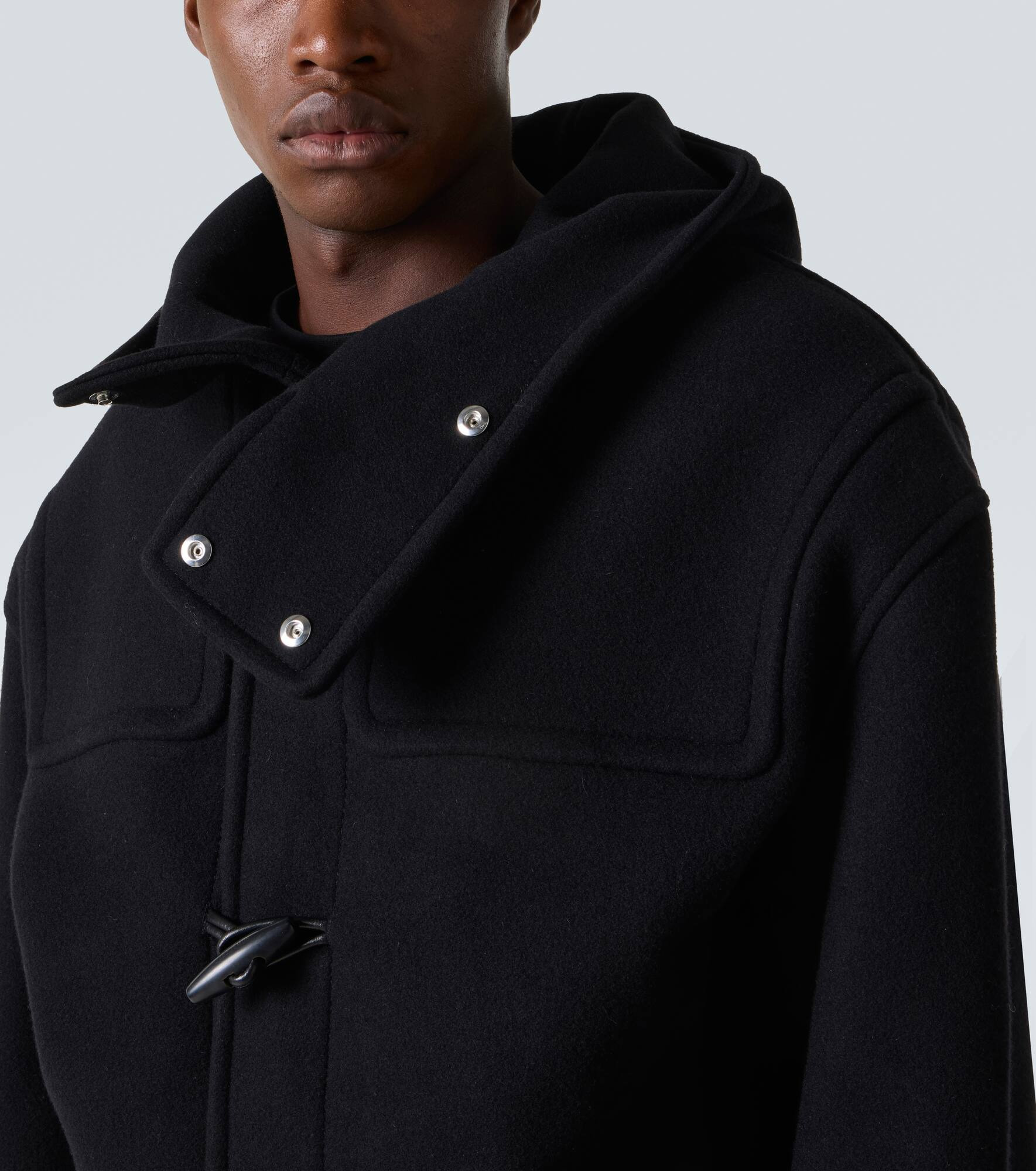Virgin wool jacket - 5