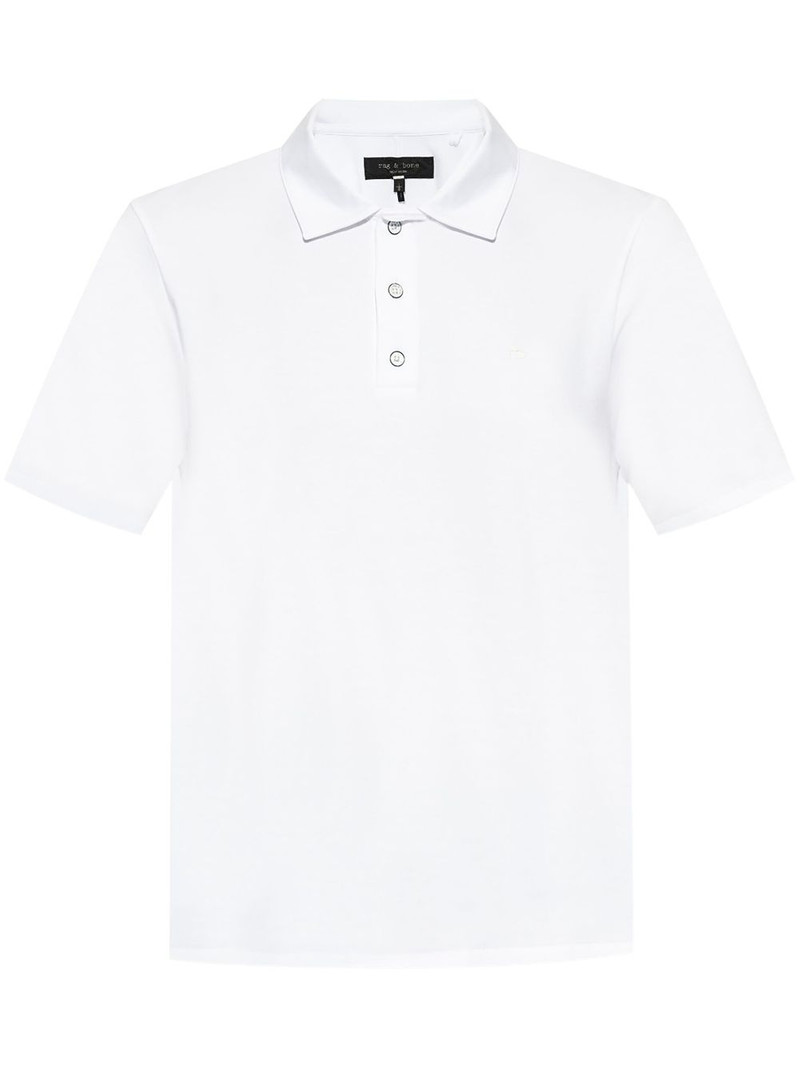 Pima cotton polo shirt 1