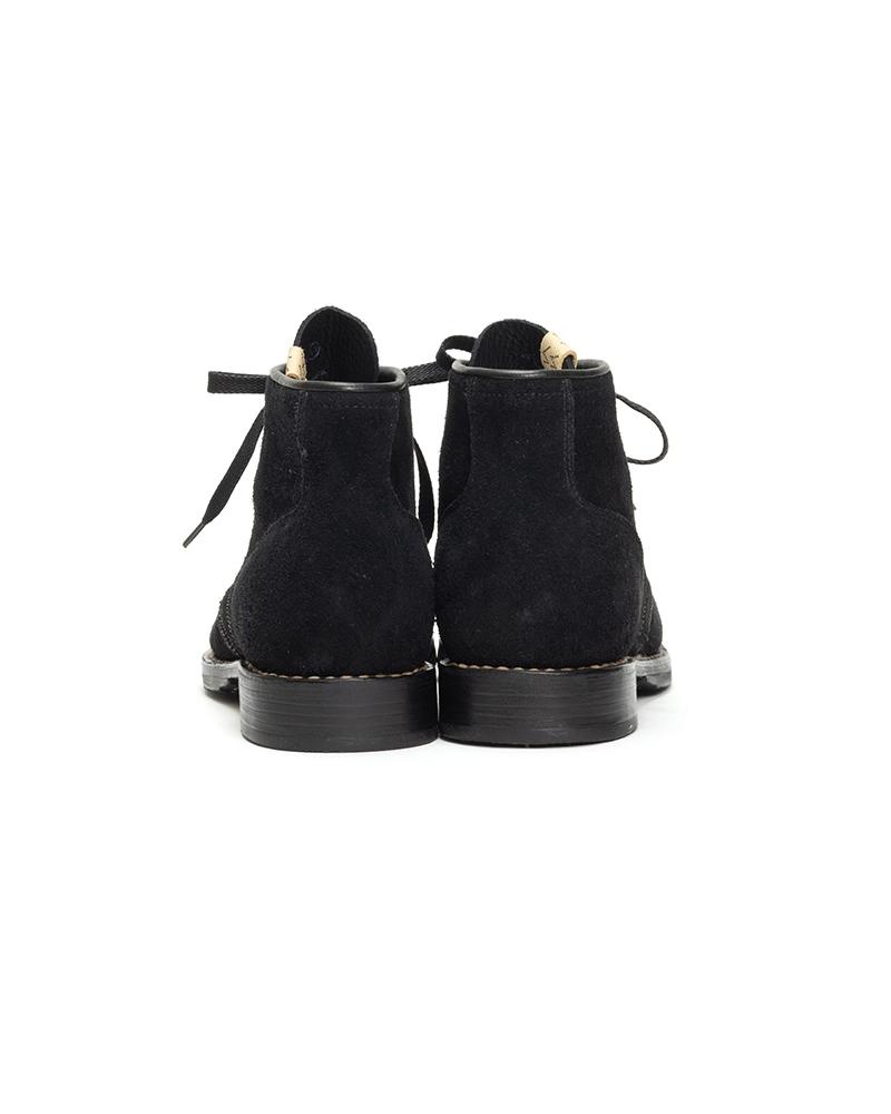 BRIGADIER BOOTS-FOLK BLACK - 4