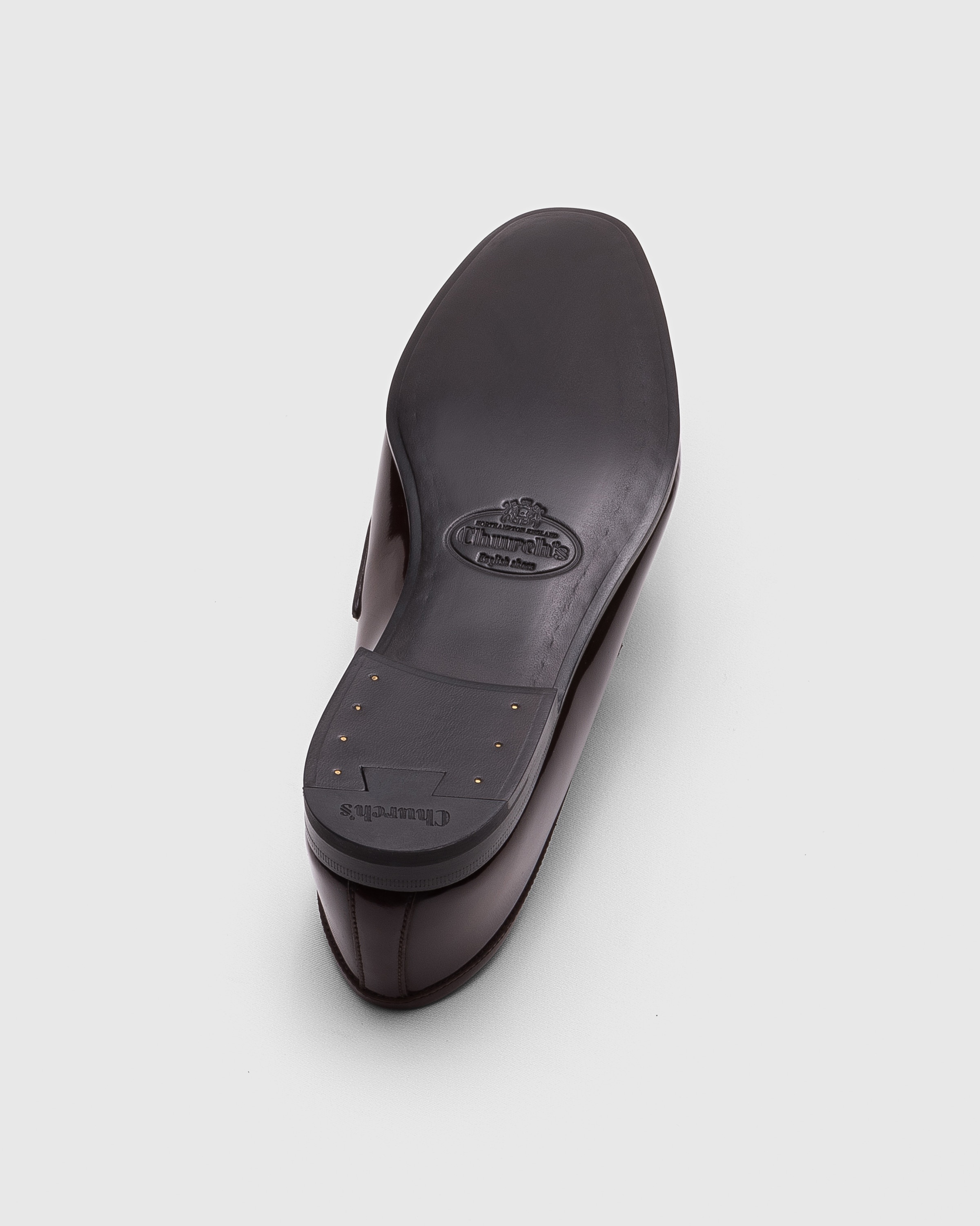 Polished Fumé Loafer - 6