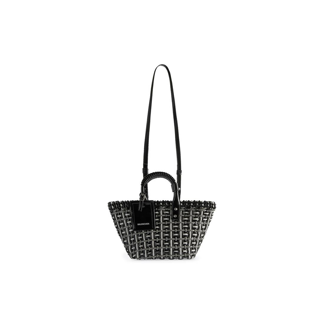 Women's Bistro Xs Basket With Strap in Black - 7