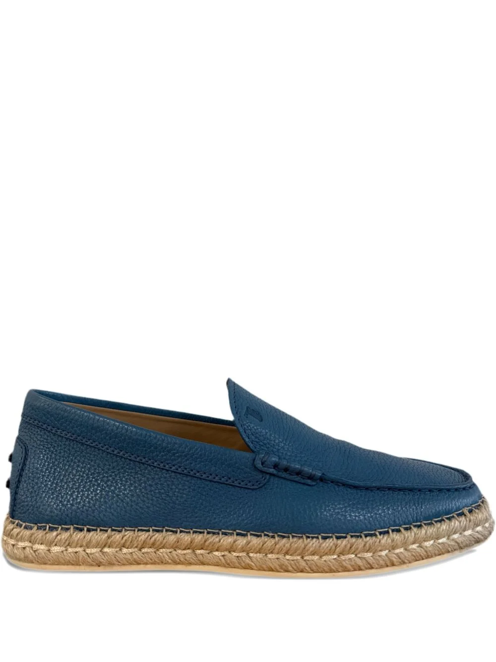 suede loafer-style rope espadrilles - 1