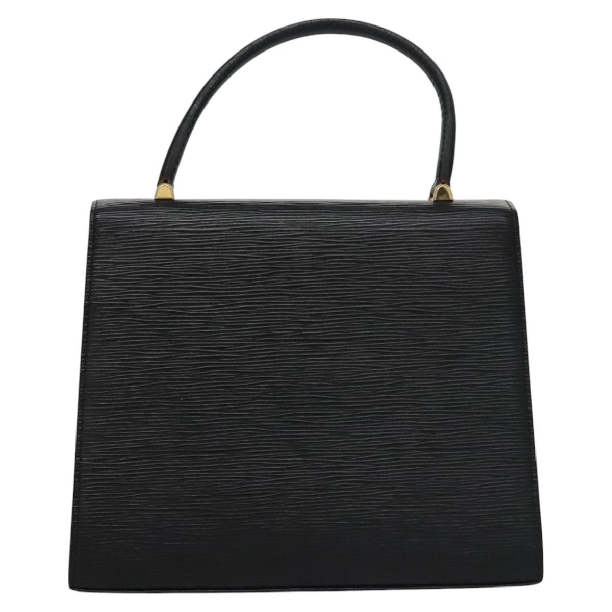 LOUIS VUITTON Epi Malesherbes Hand Bag Black M52372 - 3