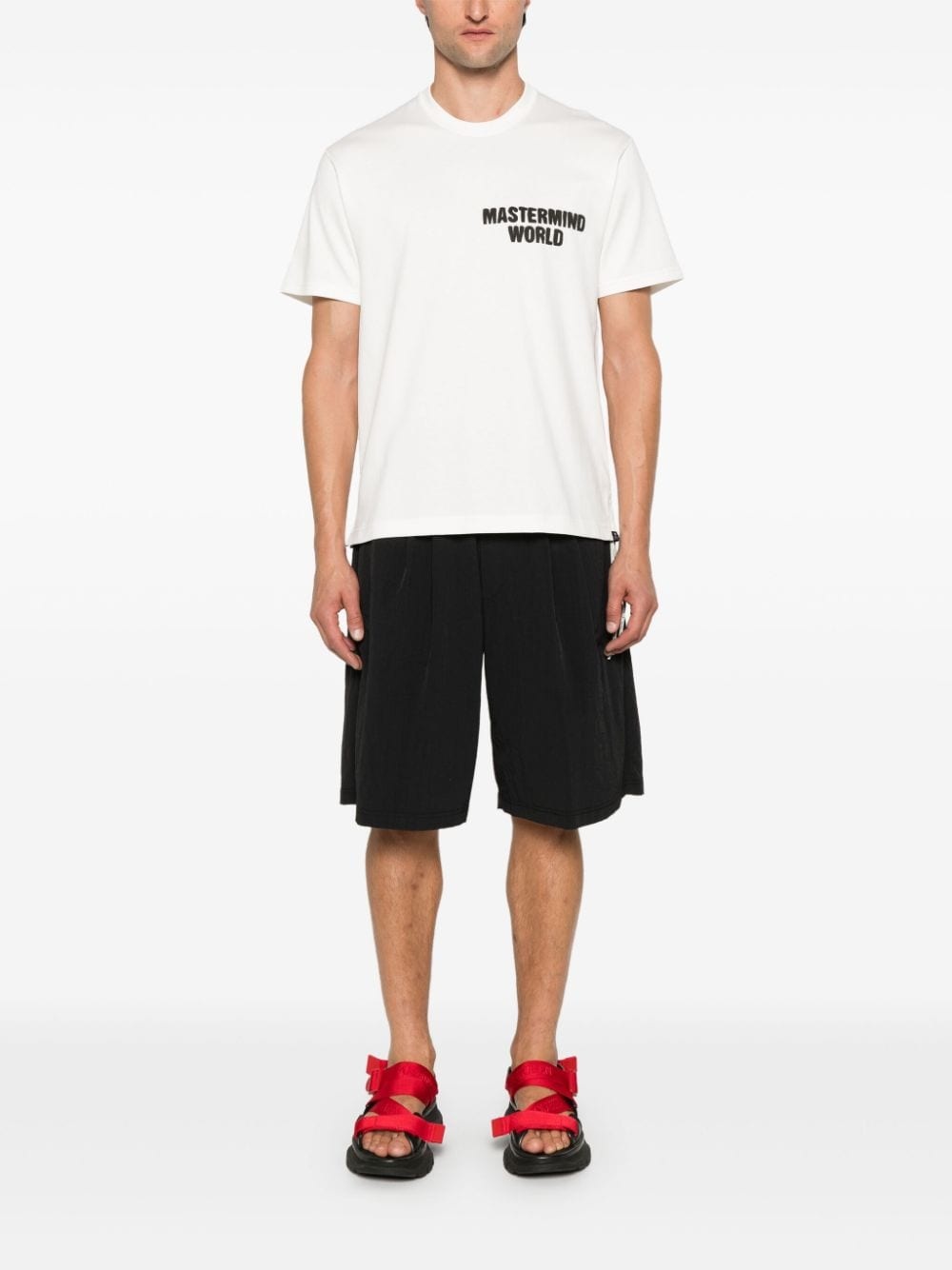 logo-print T-shirt - 2