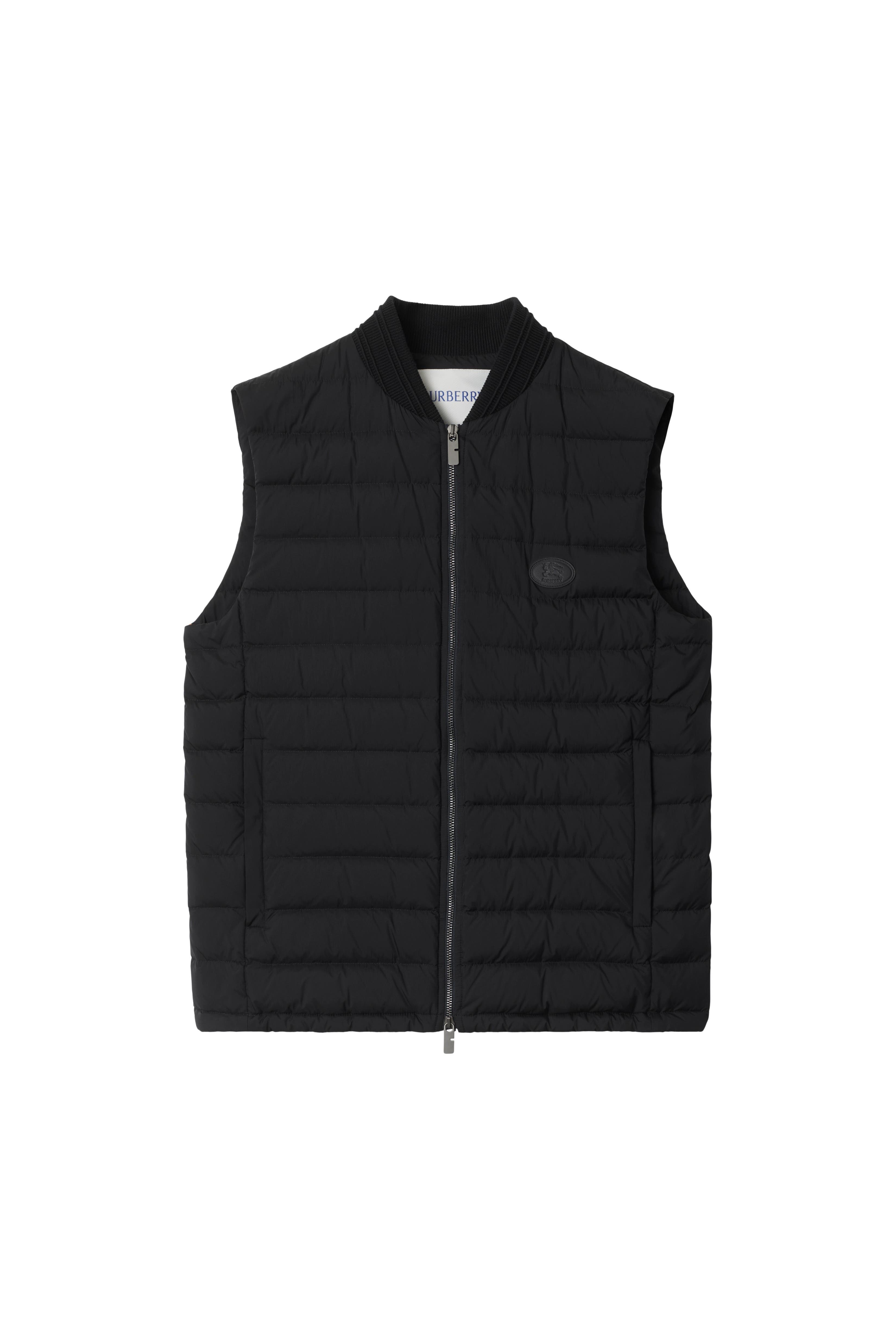 burberry Nylon Puffer Gilet in Black at Nordstrom - 2