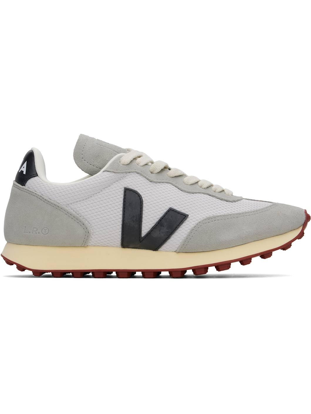 Gray & Black Rio Branco Alveomesh Sneakers - 1