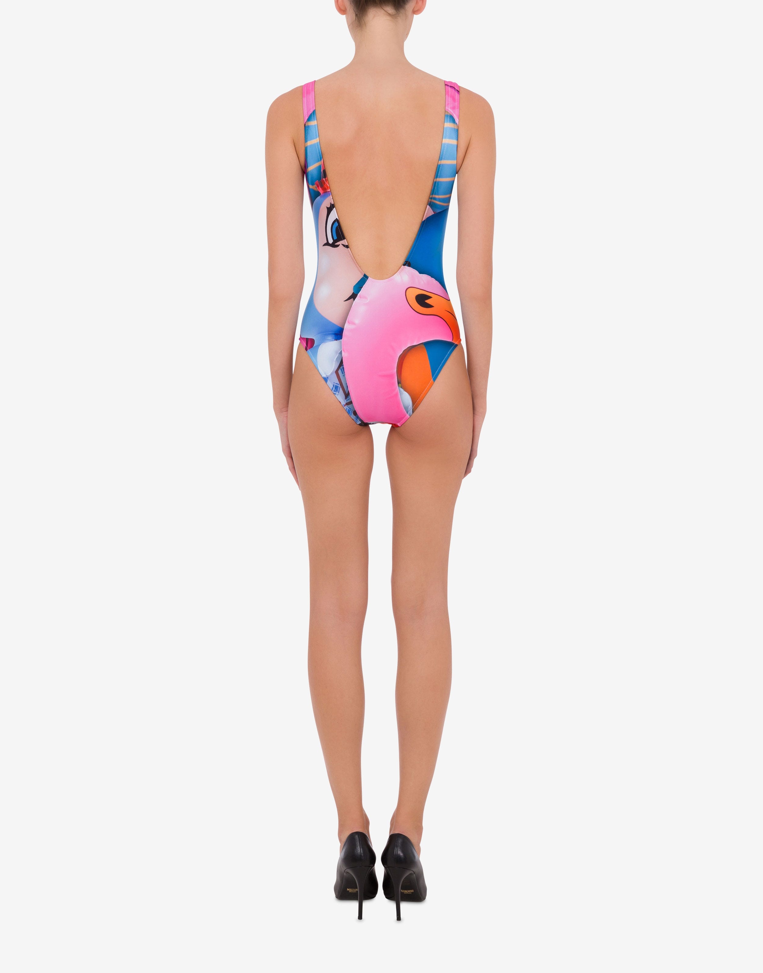 INFLATABLE ANIMALS SWIMSUIT - 3
