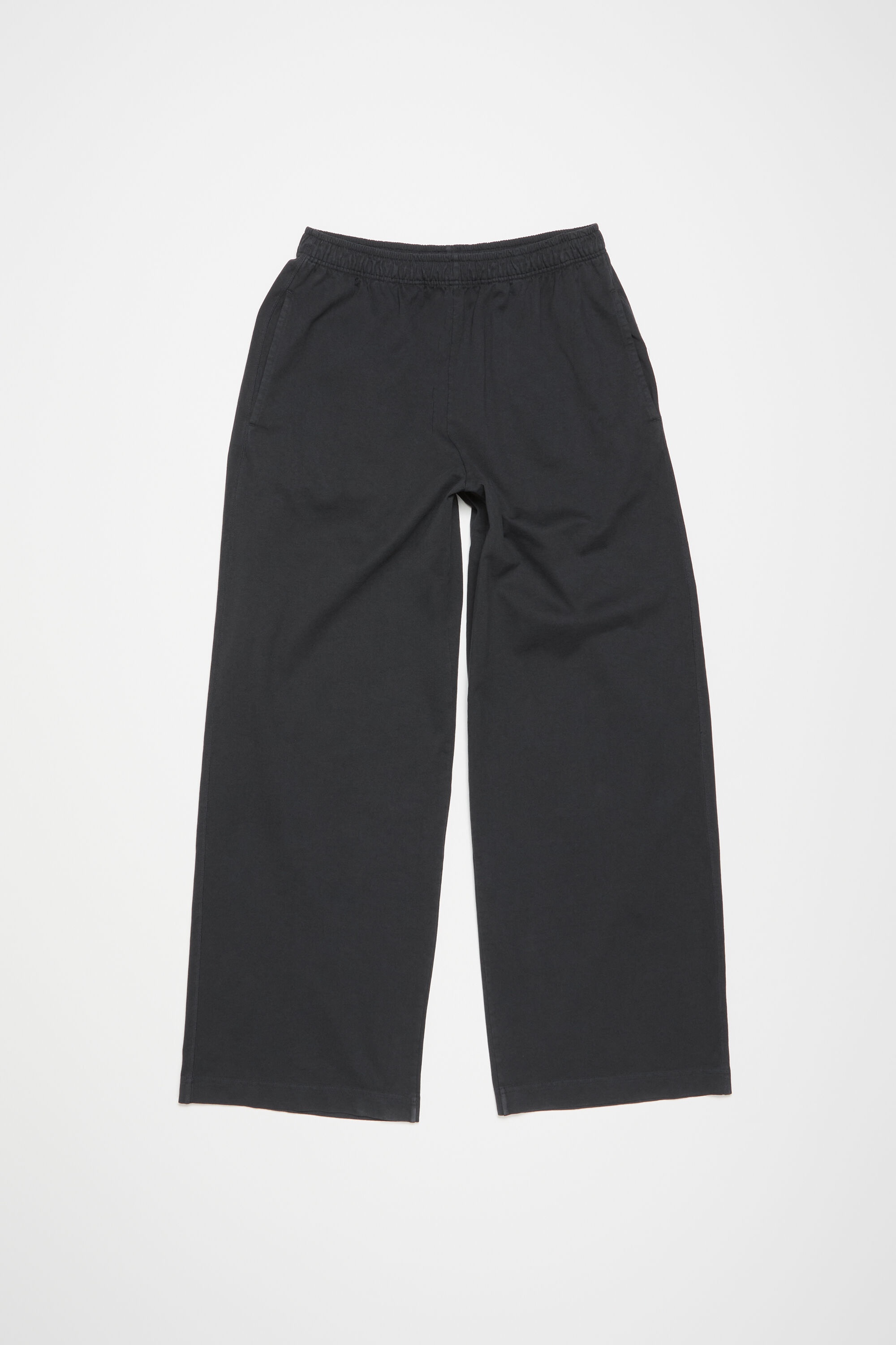 Sweatpant logo stamp - Black - 7