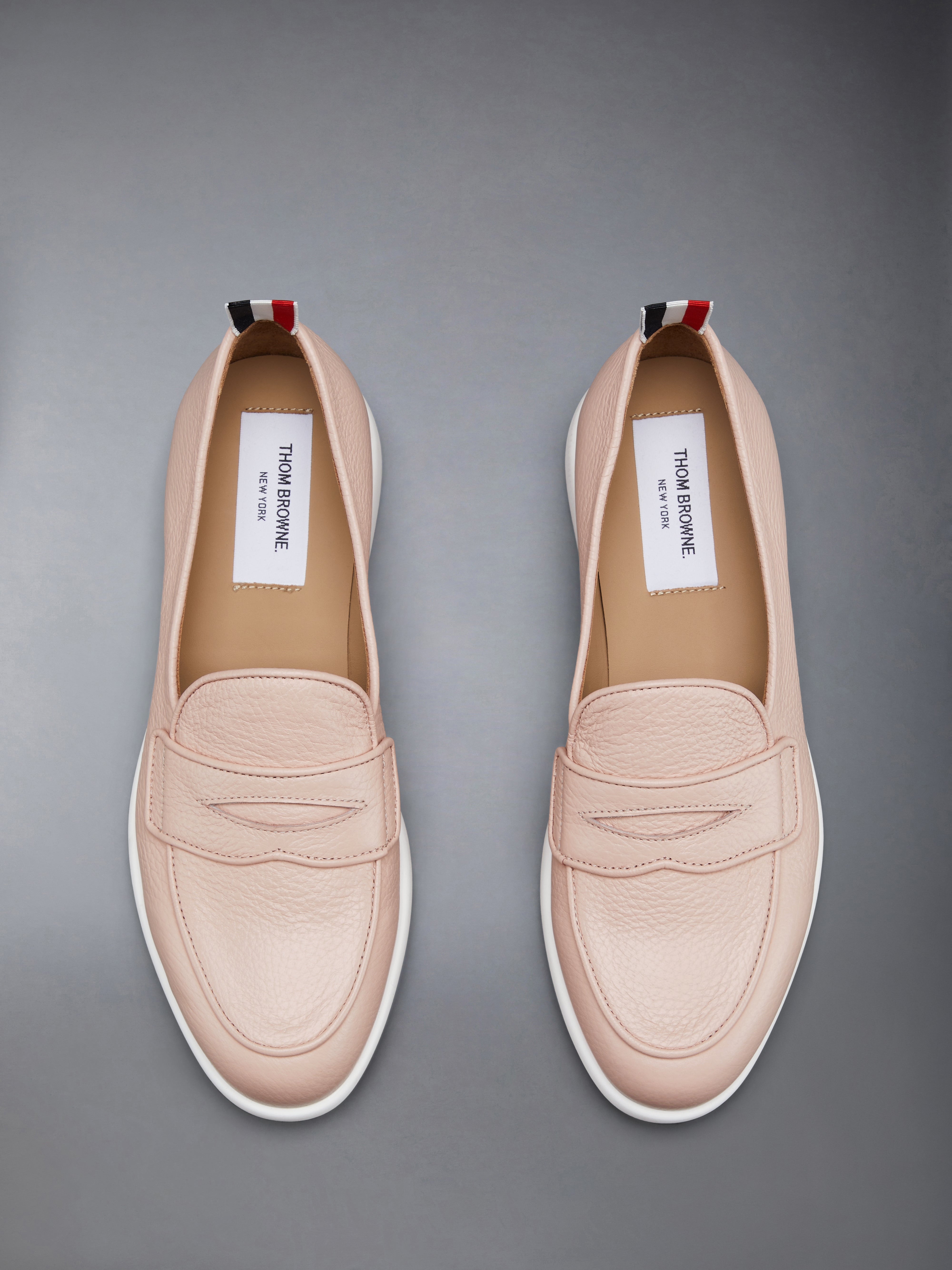 DEERSKIN LEATHER VARSITY LOAFER - 5