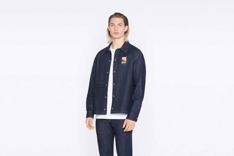 Dior DIOR AND JACK KEROUAC Overshirt outlook