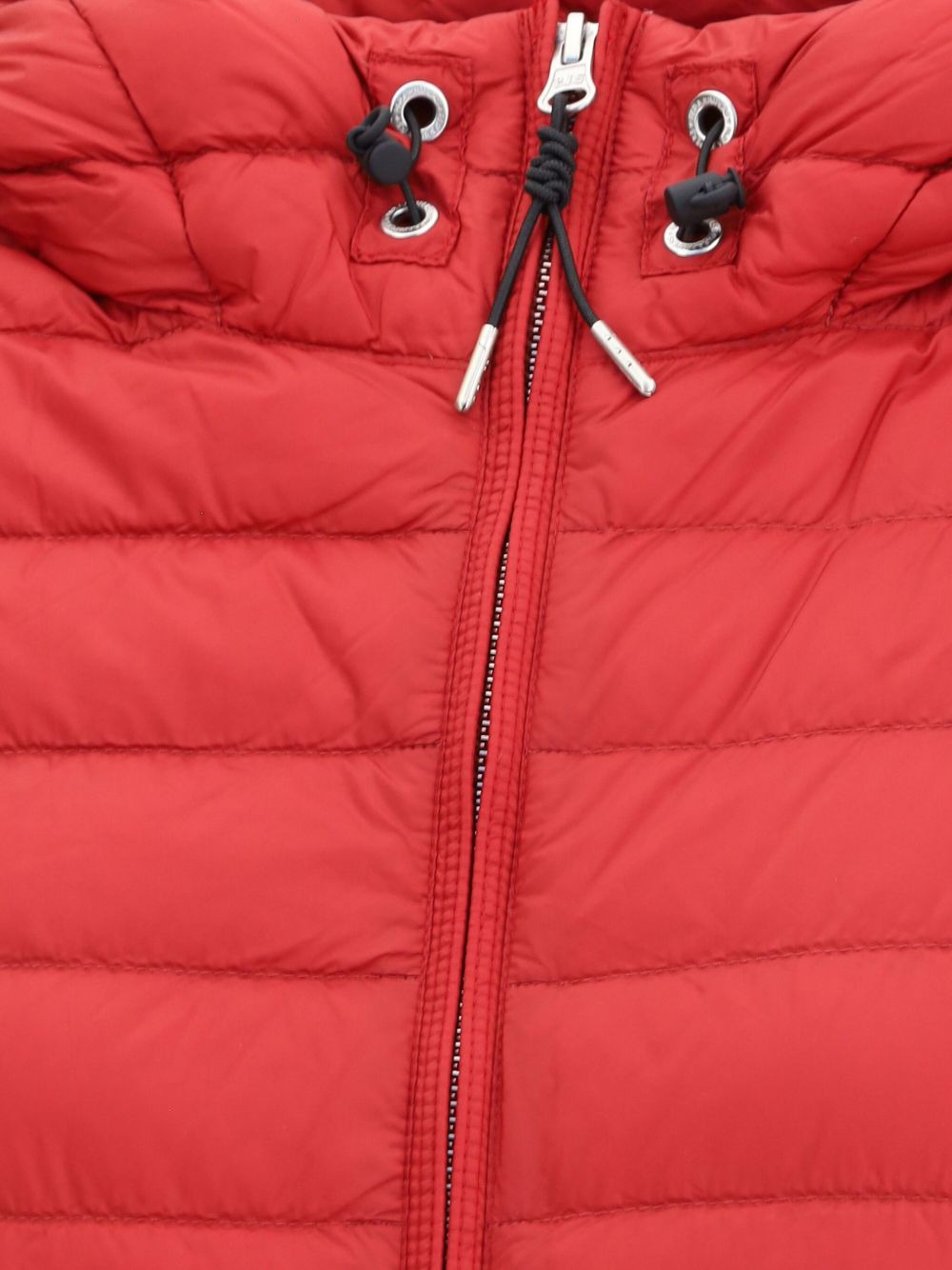 hooded quilted coat - 3