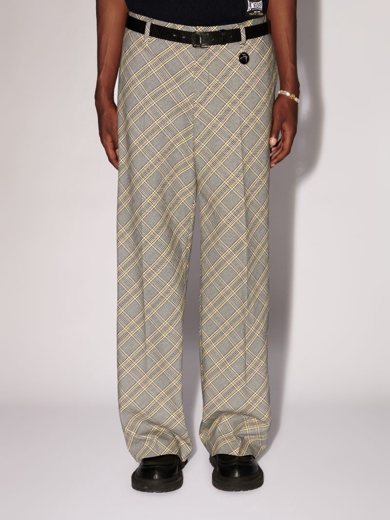 Check Trousers - 3