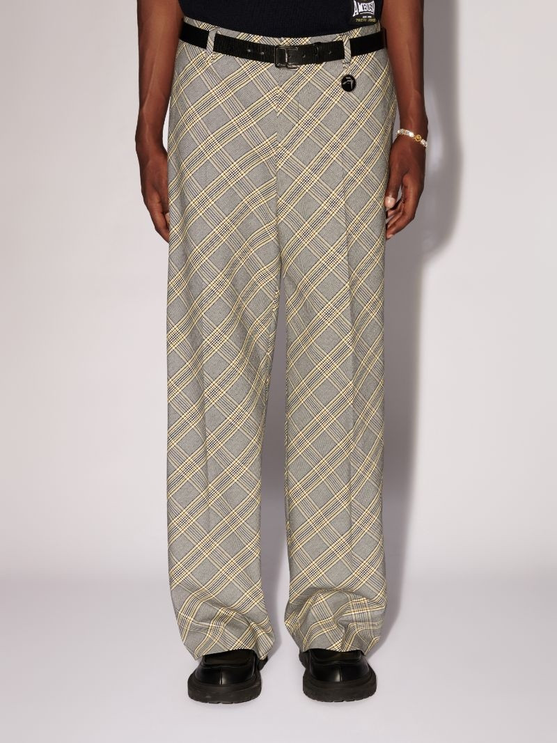 Check Trousers 3