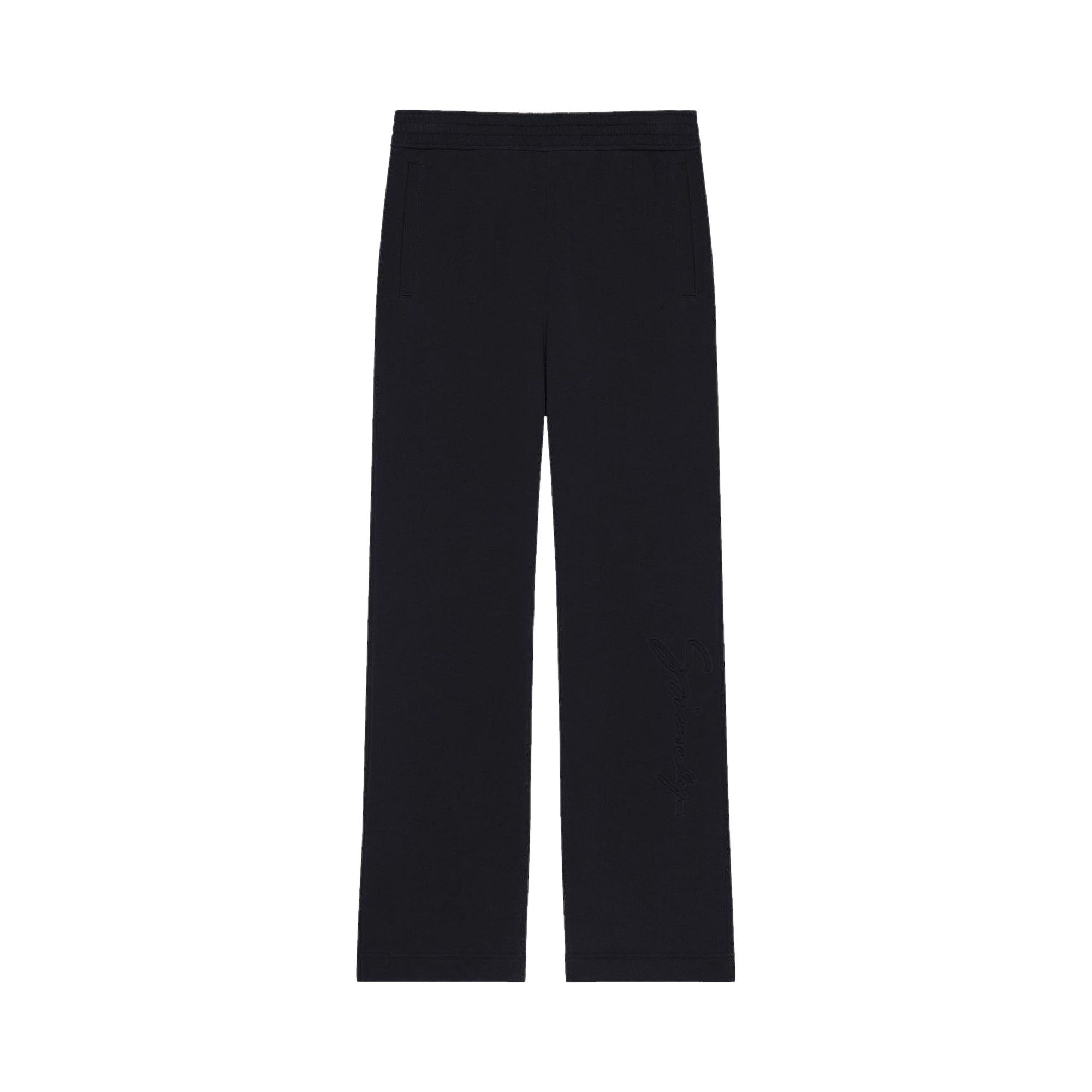 Givenchy Straight Leg Formal Jogger 'Black' - 1