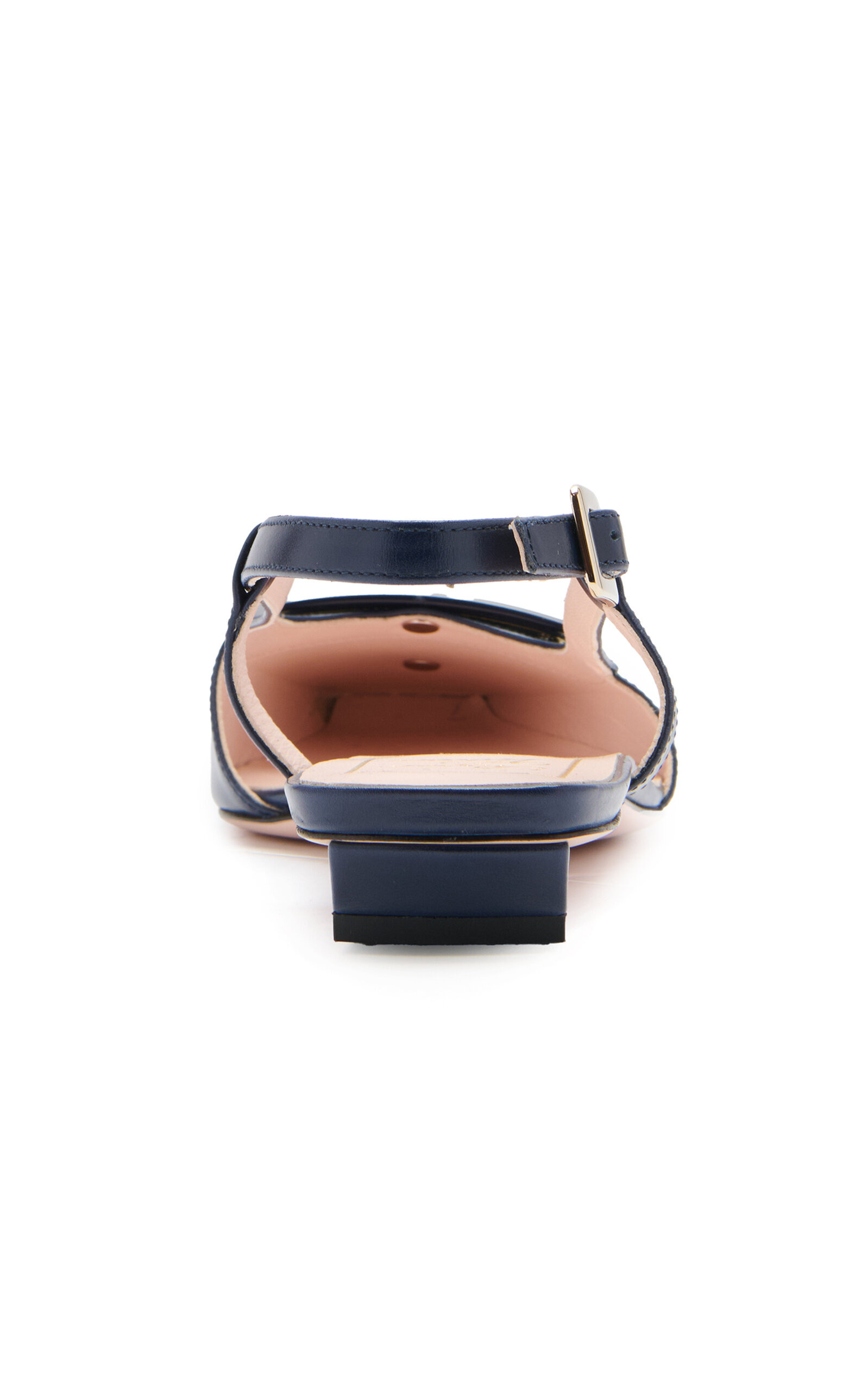 BV Leather Slingback Flats blue - 4