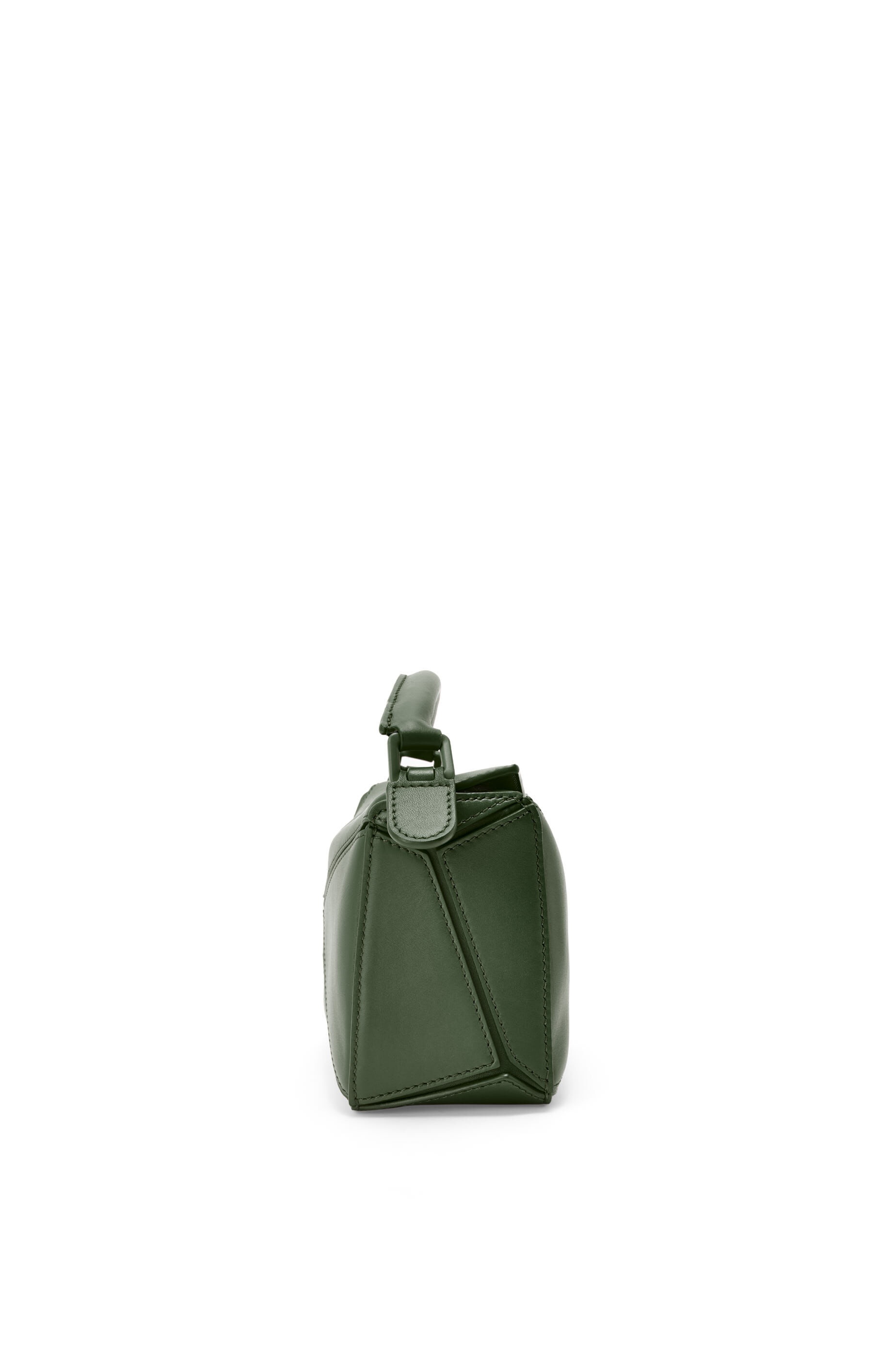 Mini Puzzle bag in satin calfskin - 4