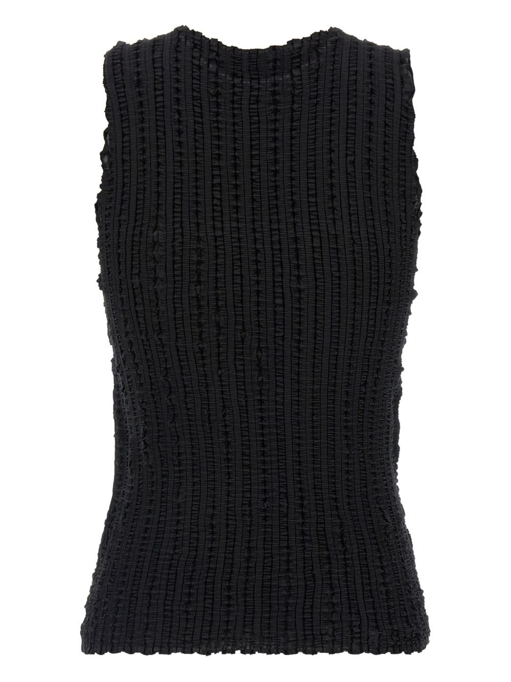 round-neck tank top - 2
