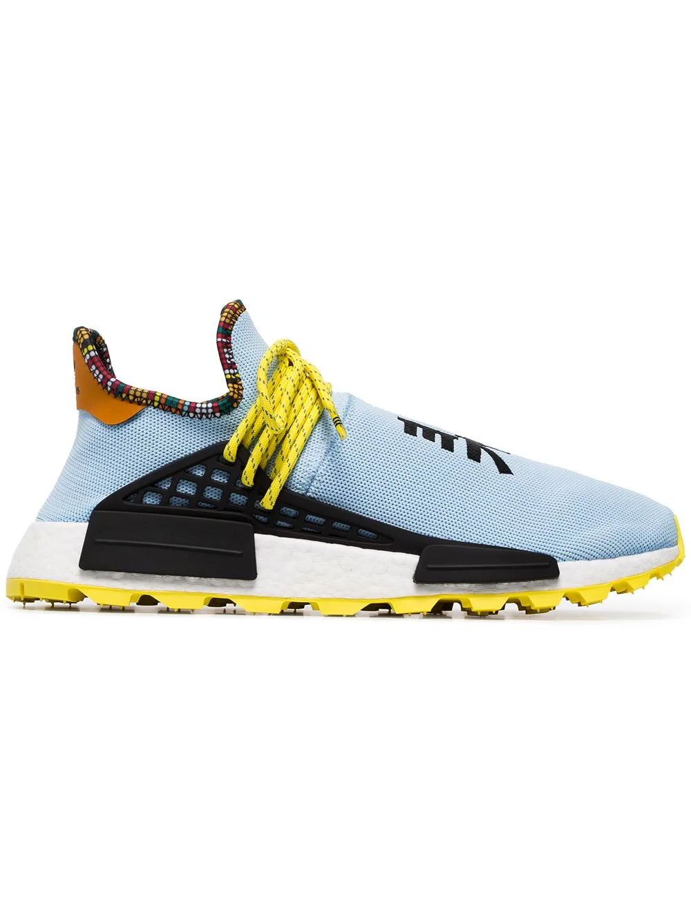 x Pharrell Williams multicoloured Human Body NMD sneakers - 1