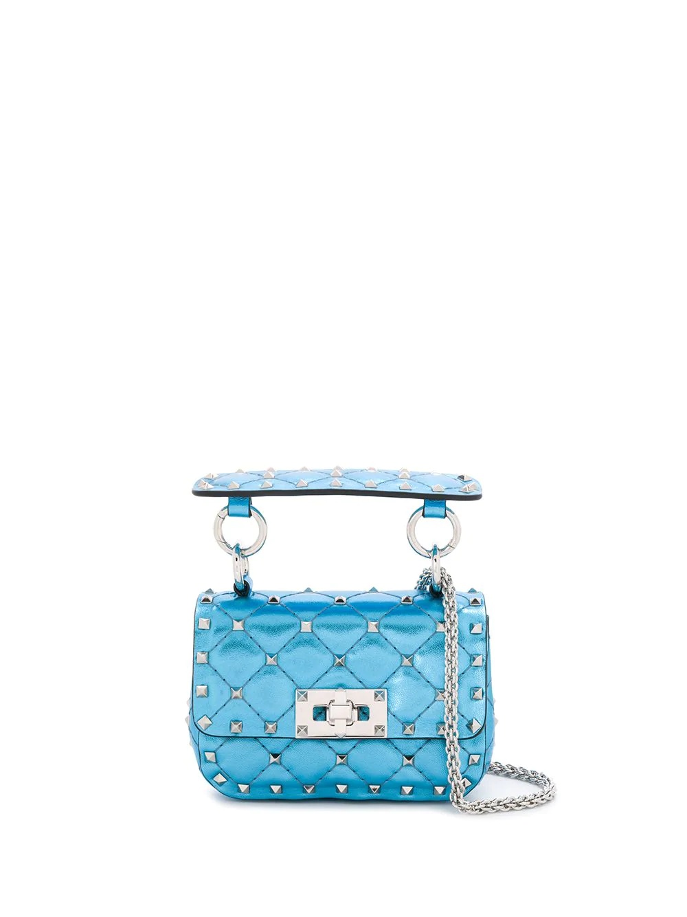 micro Rockstud Spike shoulder bag - 1