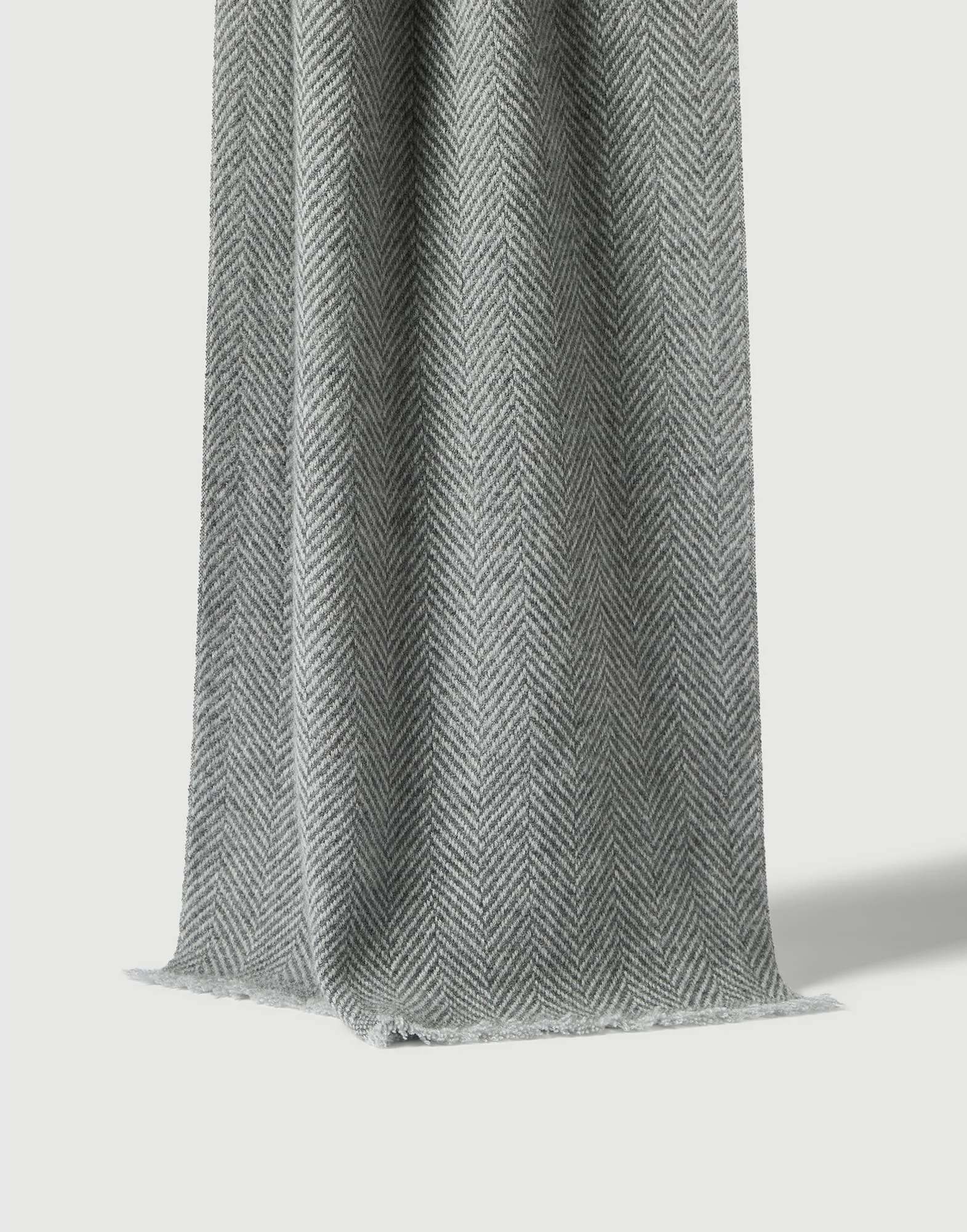 Cashmere chevron scarf - 1