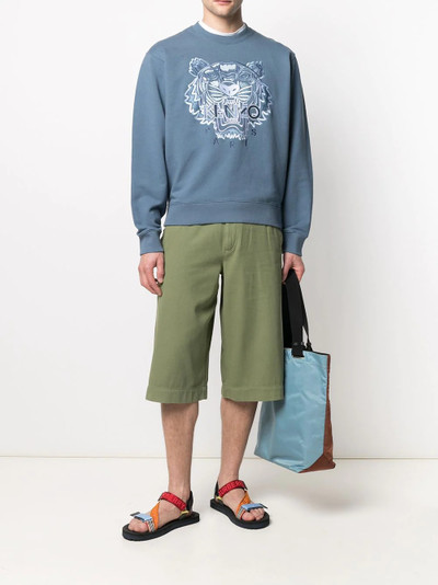 KENZO Tiger motif sweatshirt outlook