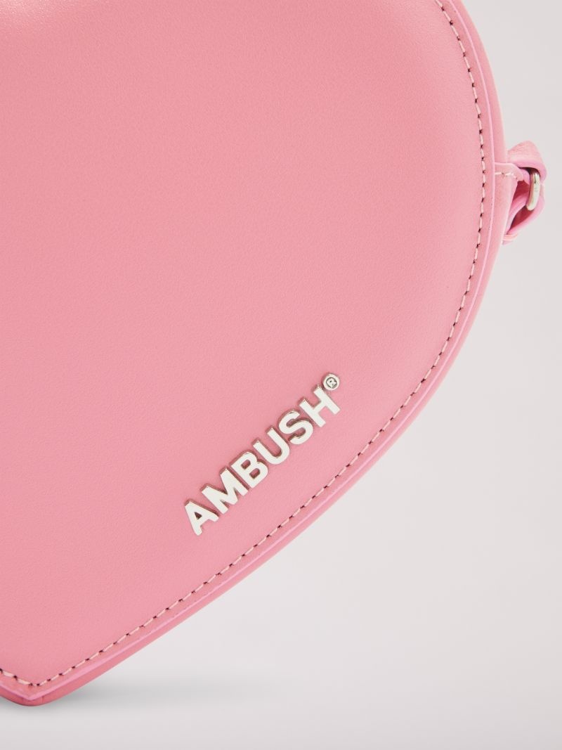 FLAT HEART CROSSBODY - 4