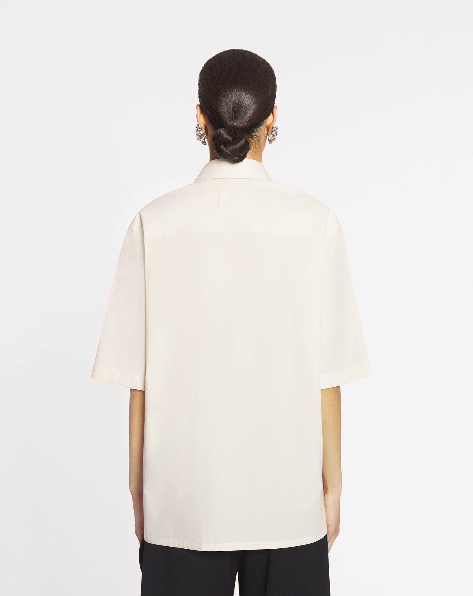 LANVIN UNISEX PRINTED SHIRT - 9