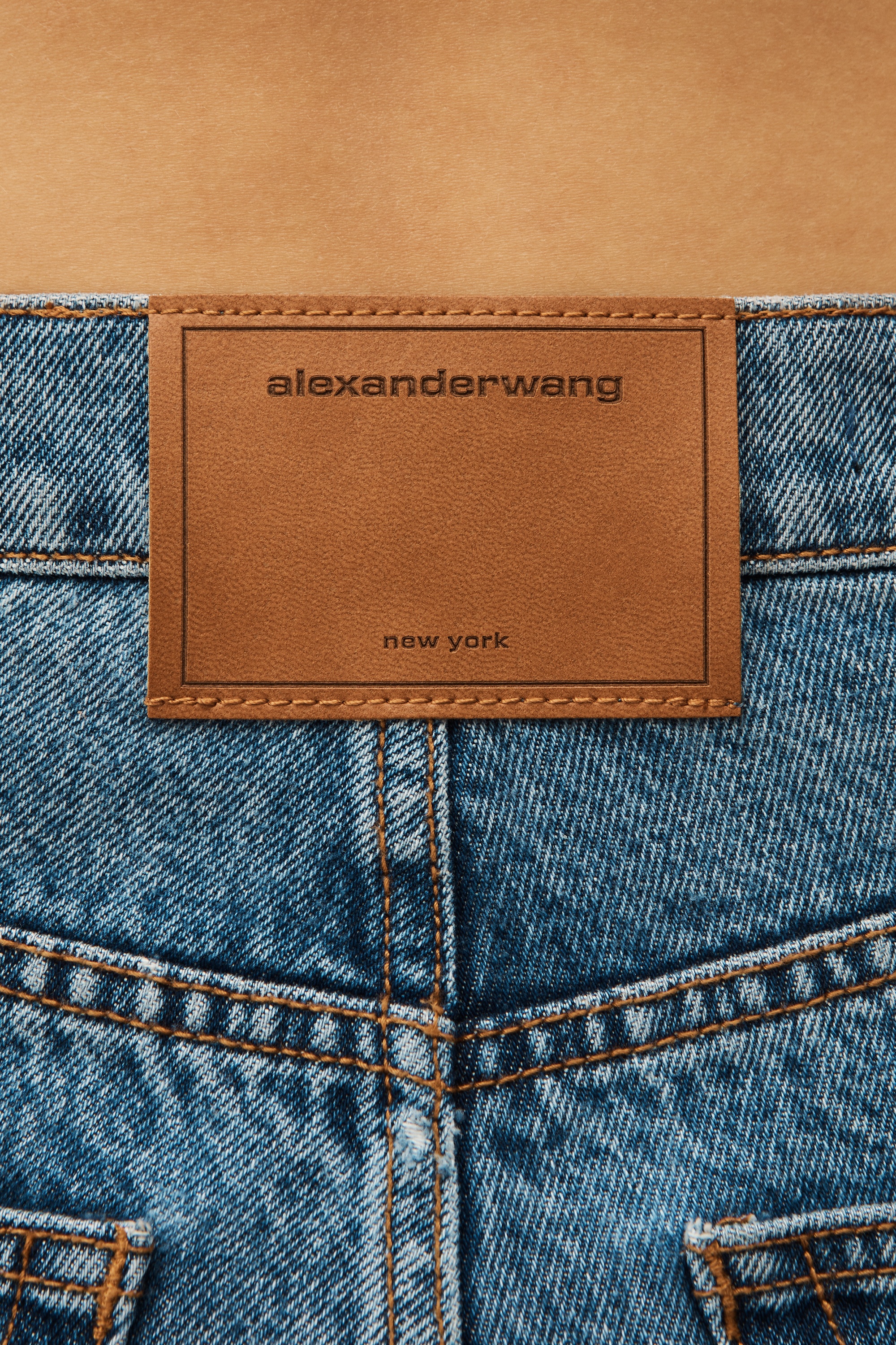 OG HIGH-RISE STOVEPIPE JEAN IN DENIM - 5