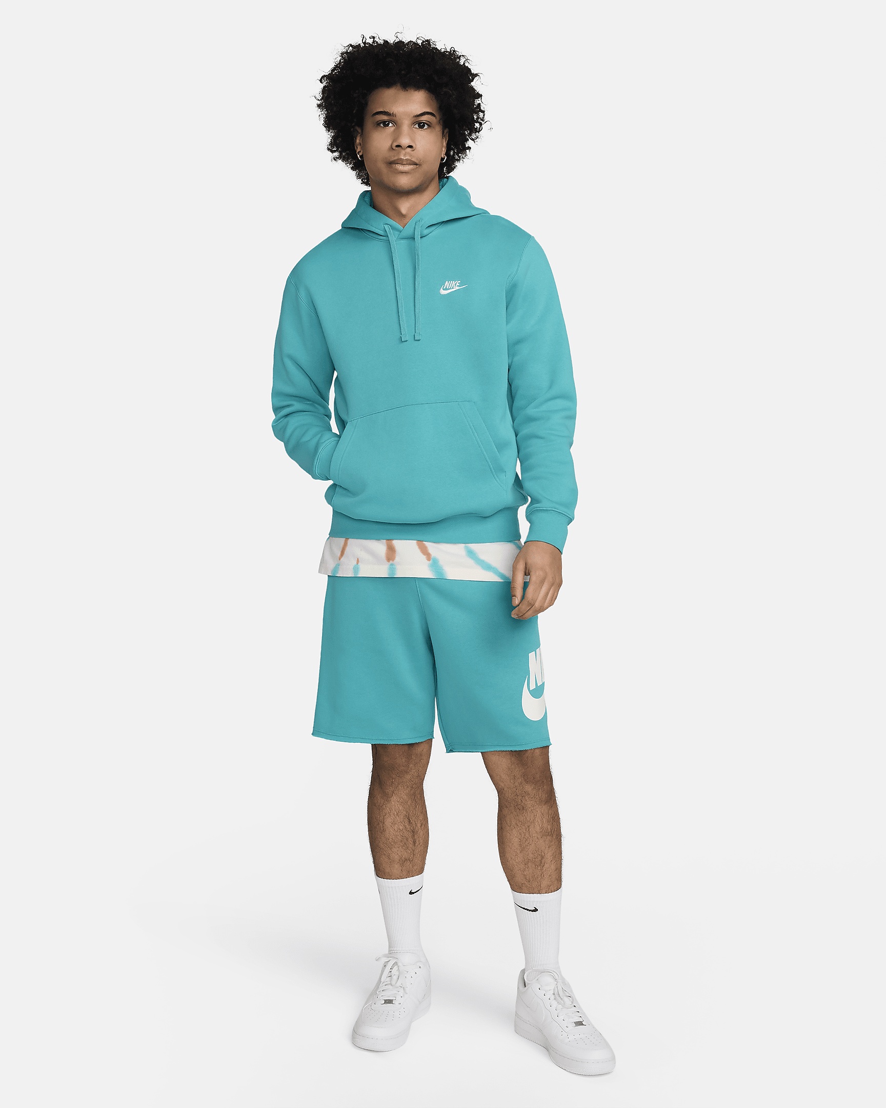 Nike Sportswear Club Fleece Pullover Hoodie - 7