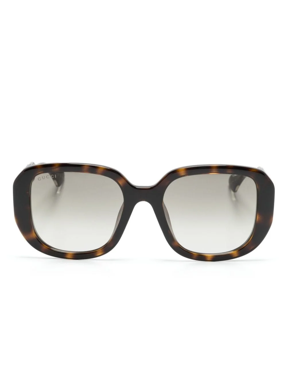 Interlocking-G oversize-frame sunglasses - 1